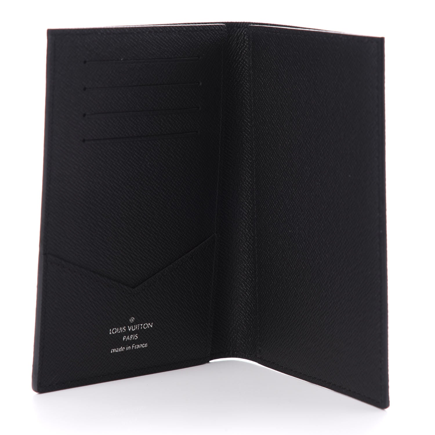 Louis Vuitton Monogram Eclipse Passport Cover 5 of 7