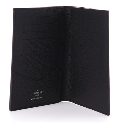 Louis Vuitton Monogram Eclipse Passport Cover 5 of 7