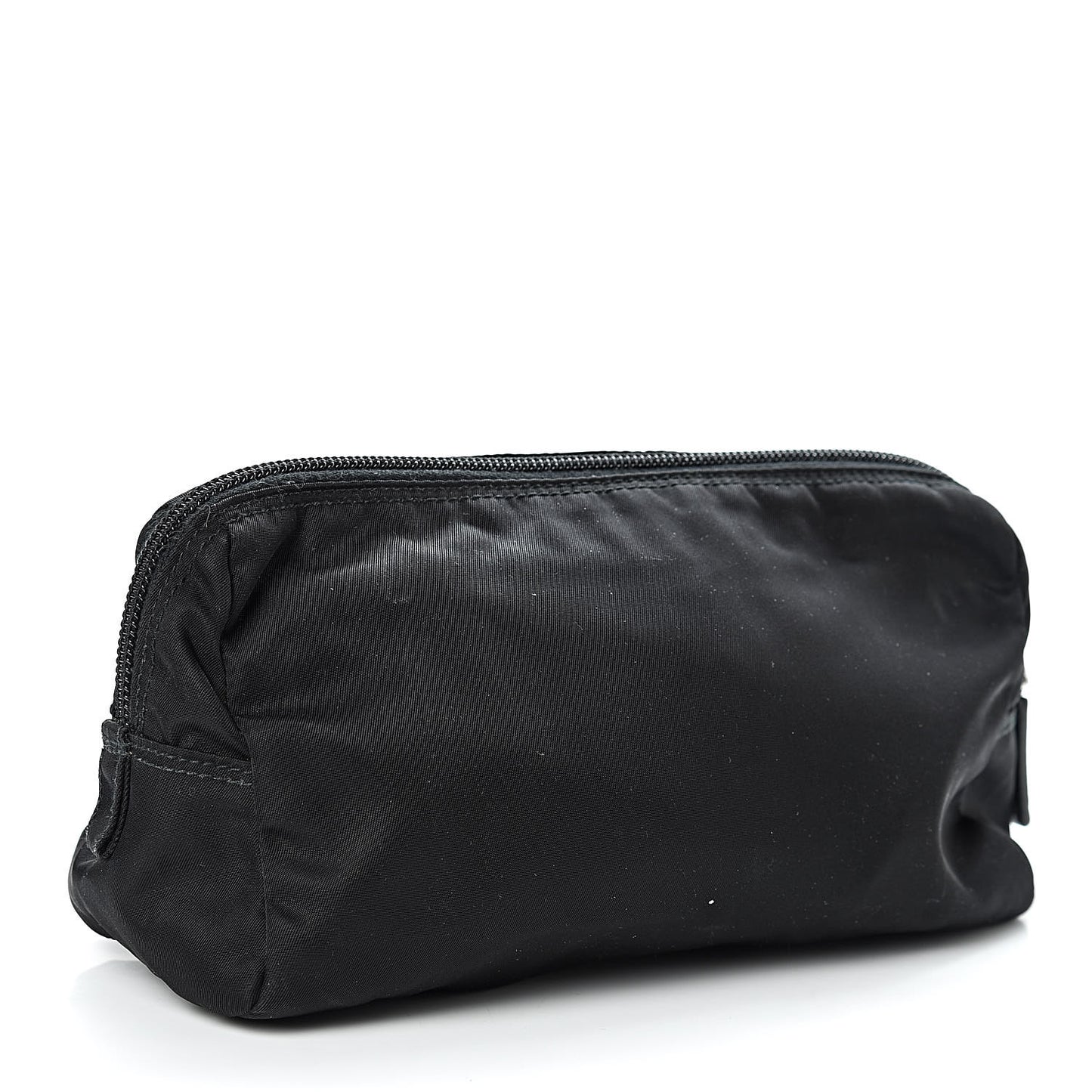 Nylon Vela Cosmetic Pouch Black