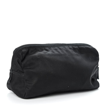 Prada Nylon Vela Cosmetic Pouch Black 3 of 7