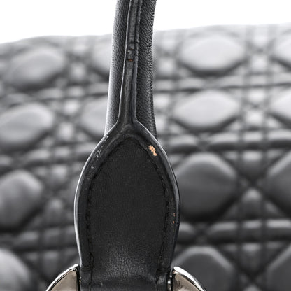 Christian Dior Lambskin Cannage Chri Chri Tote Black 11 of 12