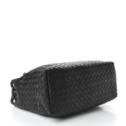 Bottega Veneta Nappa Intrecciato Small Garda Bag Black 4 of 9