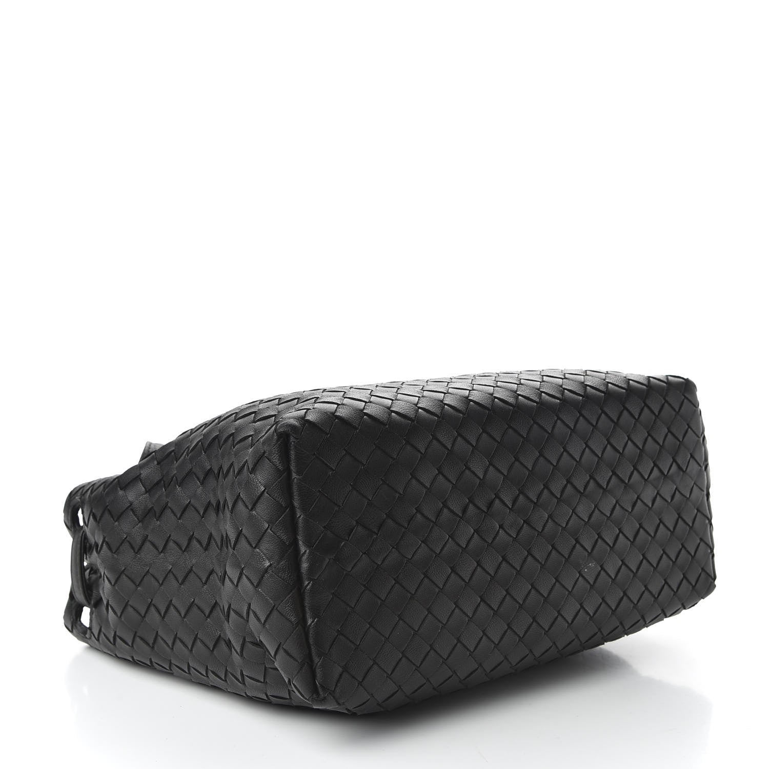 Bottega Veneta Nappa Intrecciato Small Garda Bag Black 4 of 9