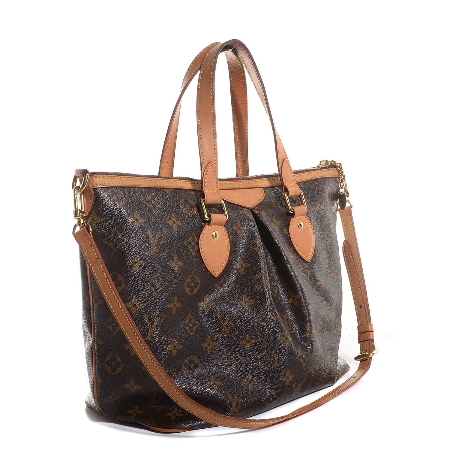 Louis Vuitton Monogram Palermo PM 3 of 7