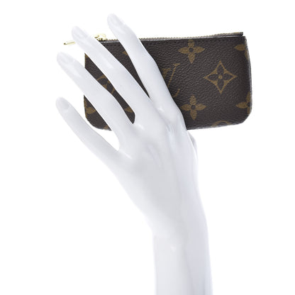 Louis Vuitton Monogram Key Pouch 2 of 8