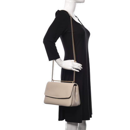 Dolce & Gabbana Calfskin Margharita Shoulder Bag White 2 of 11