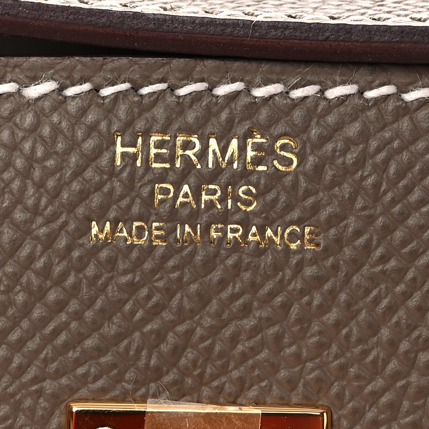 Hermes Epsom Birkin Sellier 25 Etoupe 6 of 14
