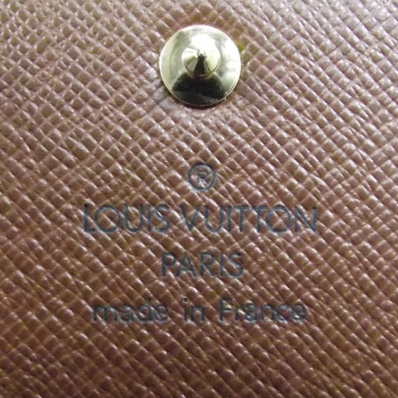 Monogram Sarah Wallet