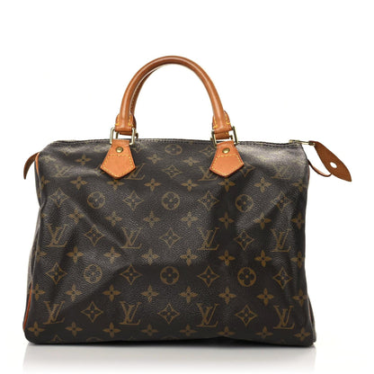 Louis Vuitton Monogram Speedy 30 1 of 24