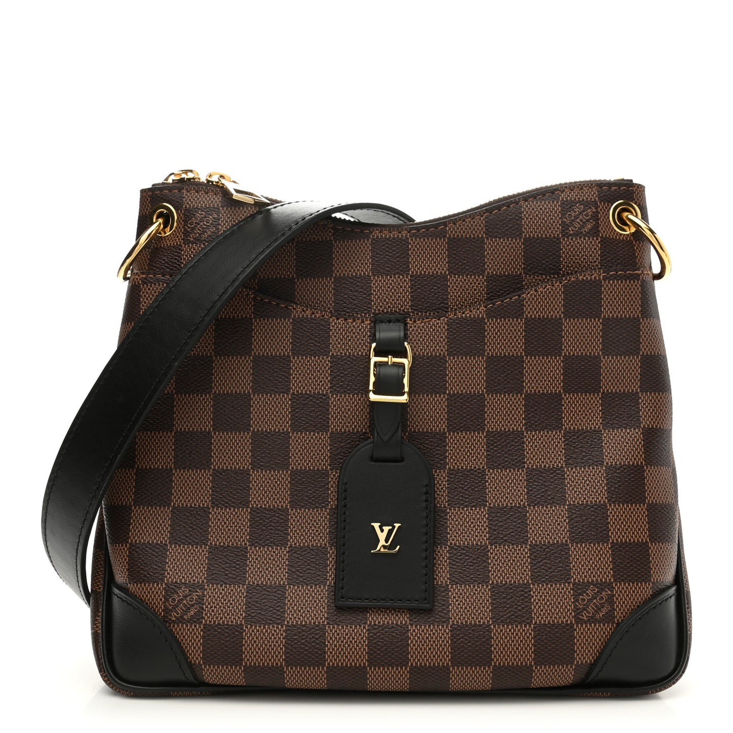 Damier Ebene Odeon PM Black