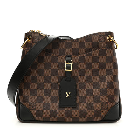 Louis Vuitton Damier Ebene Odeon PM Black 1 of 10