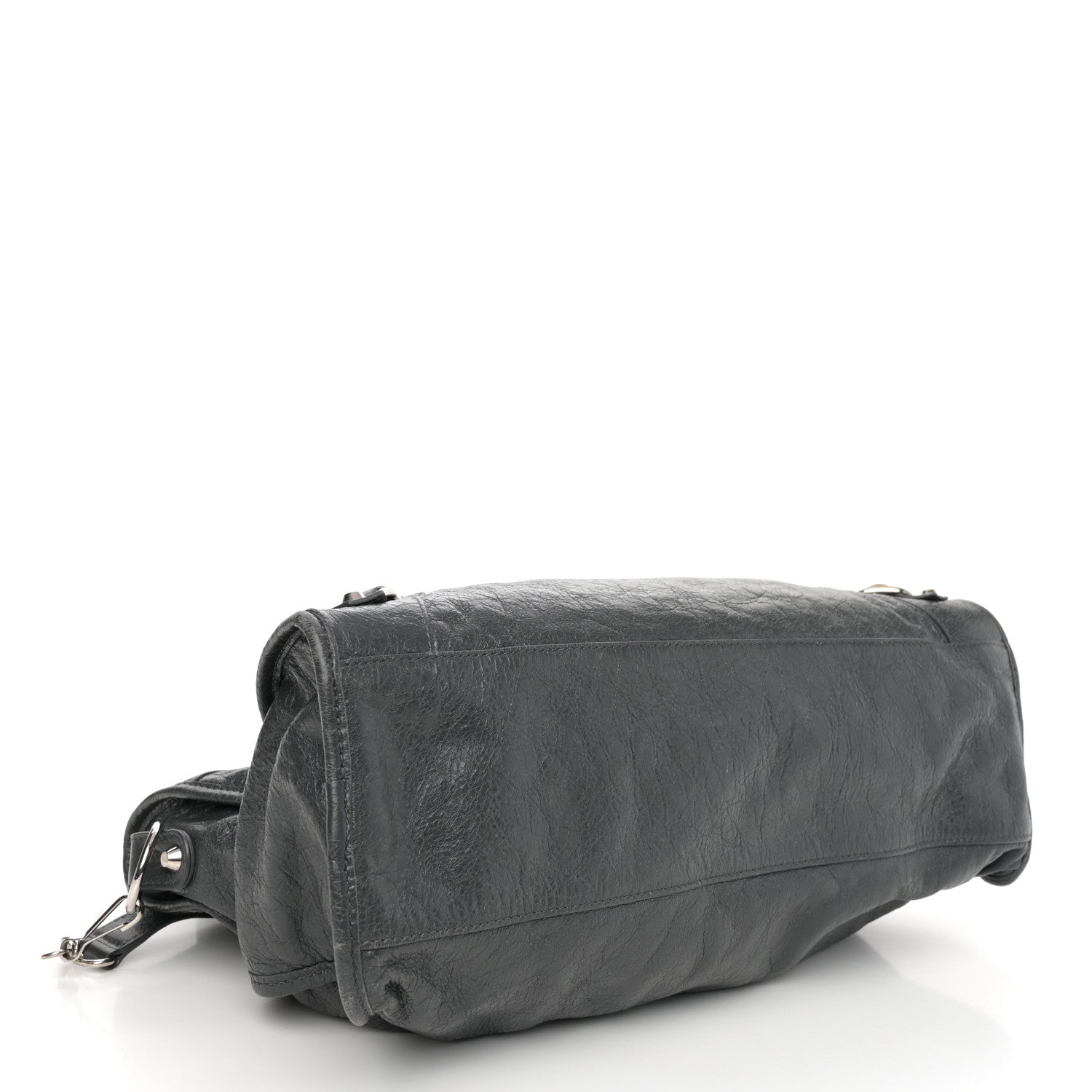 Balenciaga Agneau Classic Silver Hardware City Gris Fossile 5 of 11