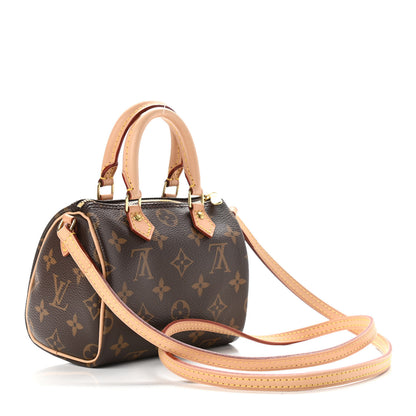Louis Vuitton Monogram Nano Speedy 3 of 10