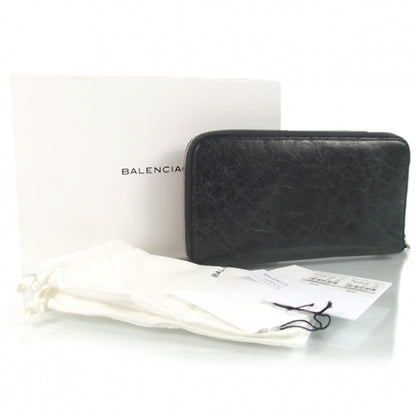 Balenciaga Agneau Compagnon Wallet GSH Anthracite 2 of 6