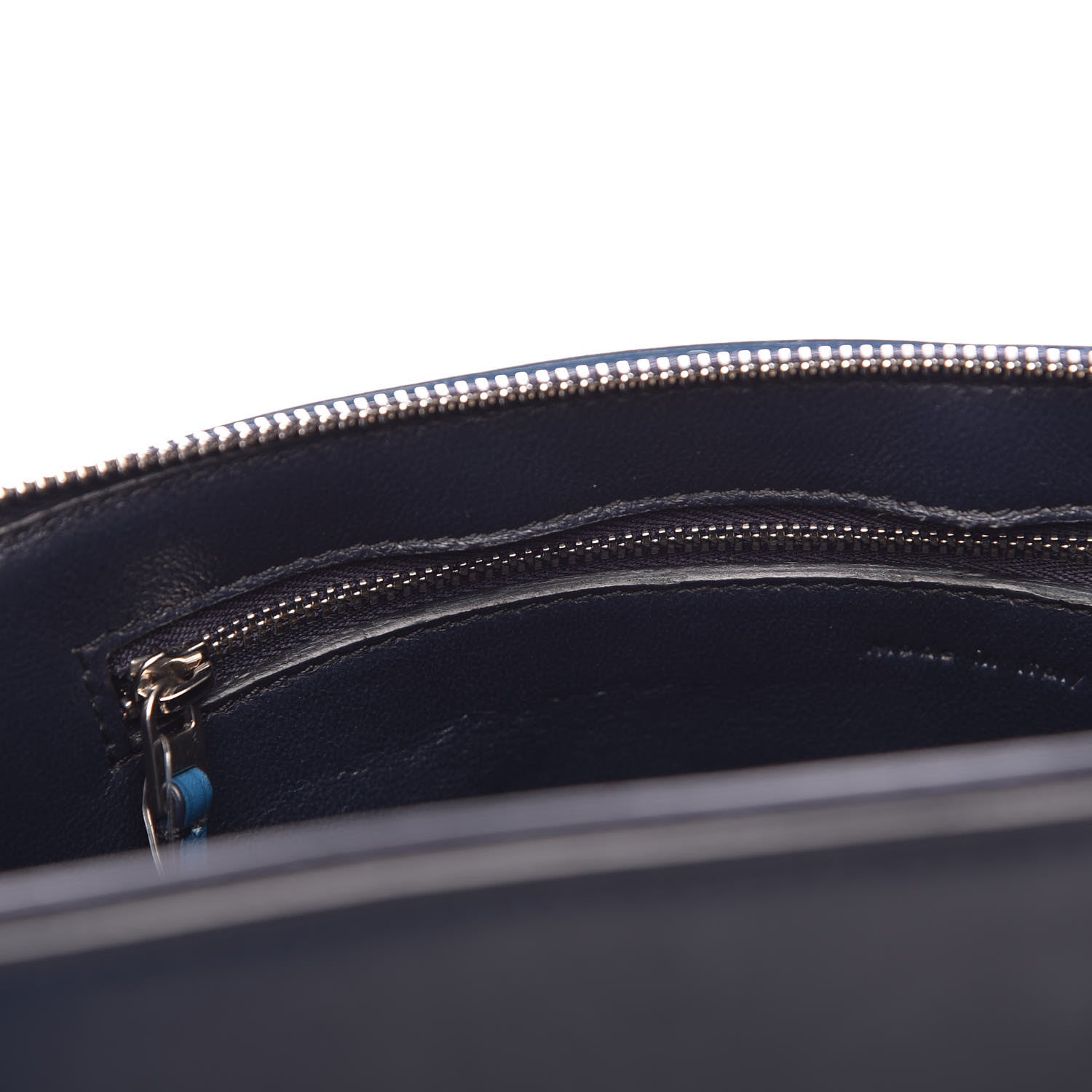 Celine Smooth Calfskin Medium Tri-Color Edge Shoulder Bag 13 of 15