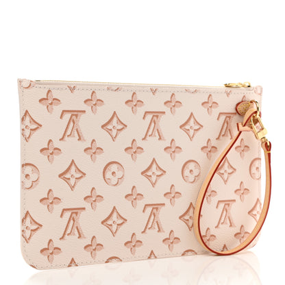 Louis Vuitton Monogram Fall For You Neverfull MM GM Pochette Beige Clair 3 of 6
