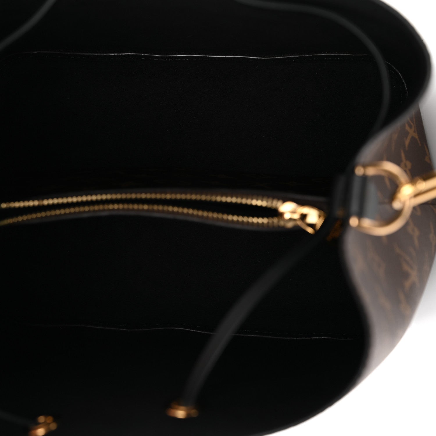 Louis Vuitton Monogram Neonoe MM Black 5 of 9