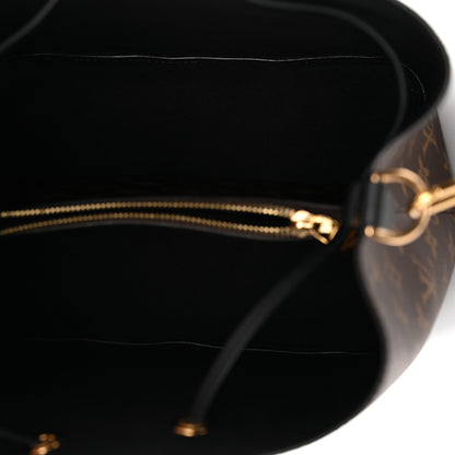 Louis Vuitton Monogram Neonoe MM Black 5 of 9