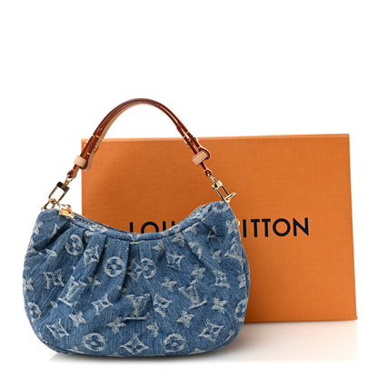 Louis Vuitton Monogram Denim Pochette Valley Blue 9 of 9