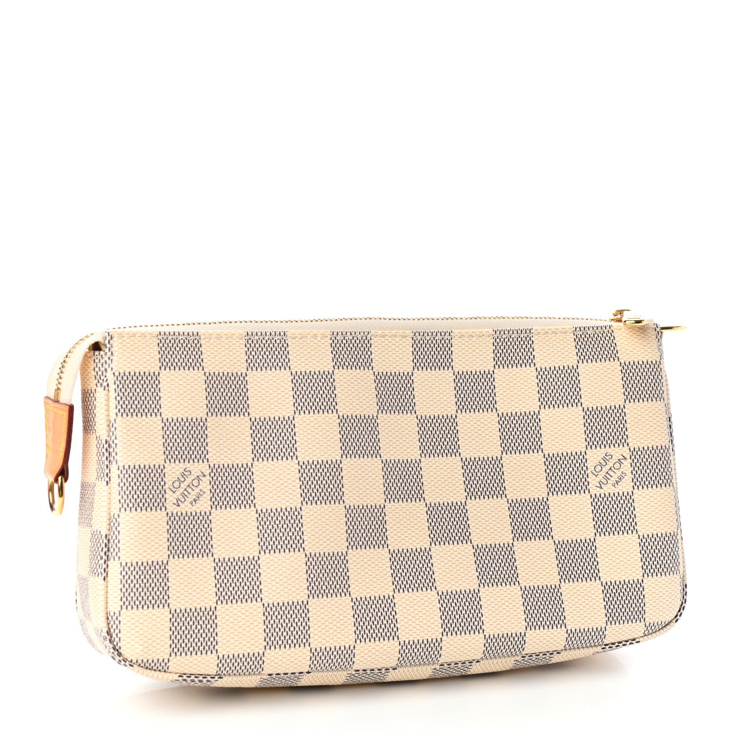 Louis Vuitton Damier Azur Pochette Accessories NM 3 of 9