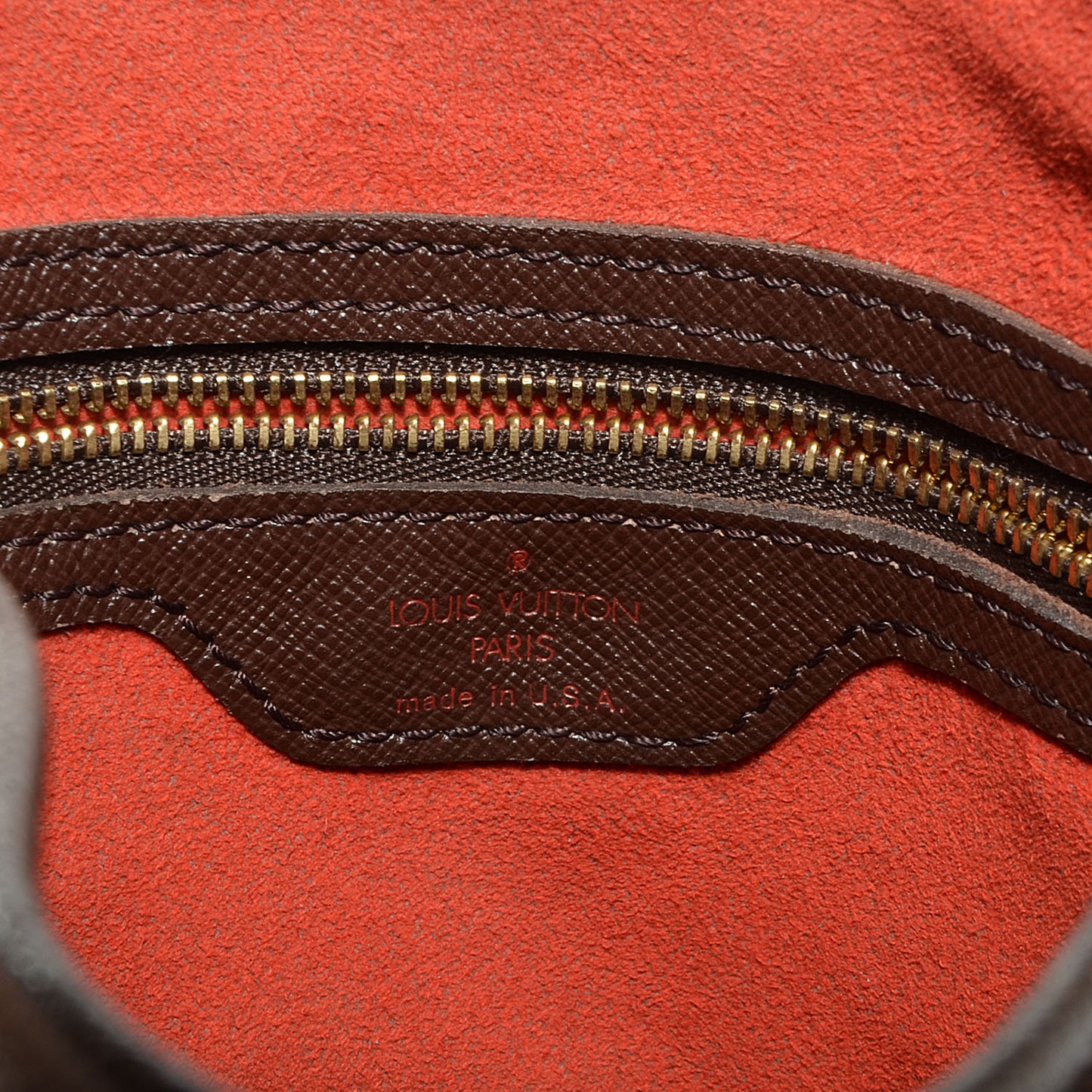 Damier Ebene Marais Bucket 23