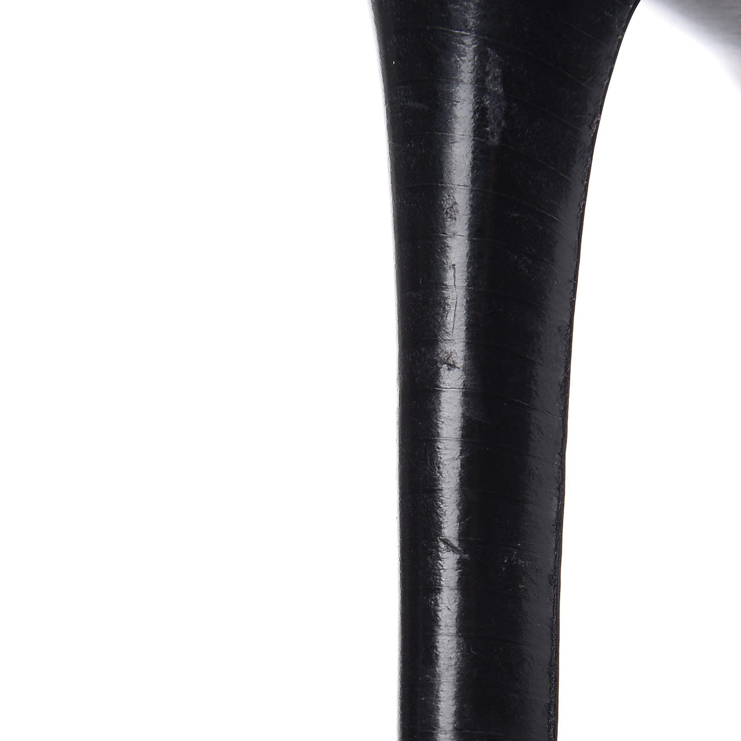 Calfskin Baby Lux Mary Jane Pumps 9.5 Black