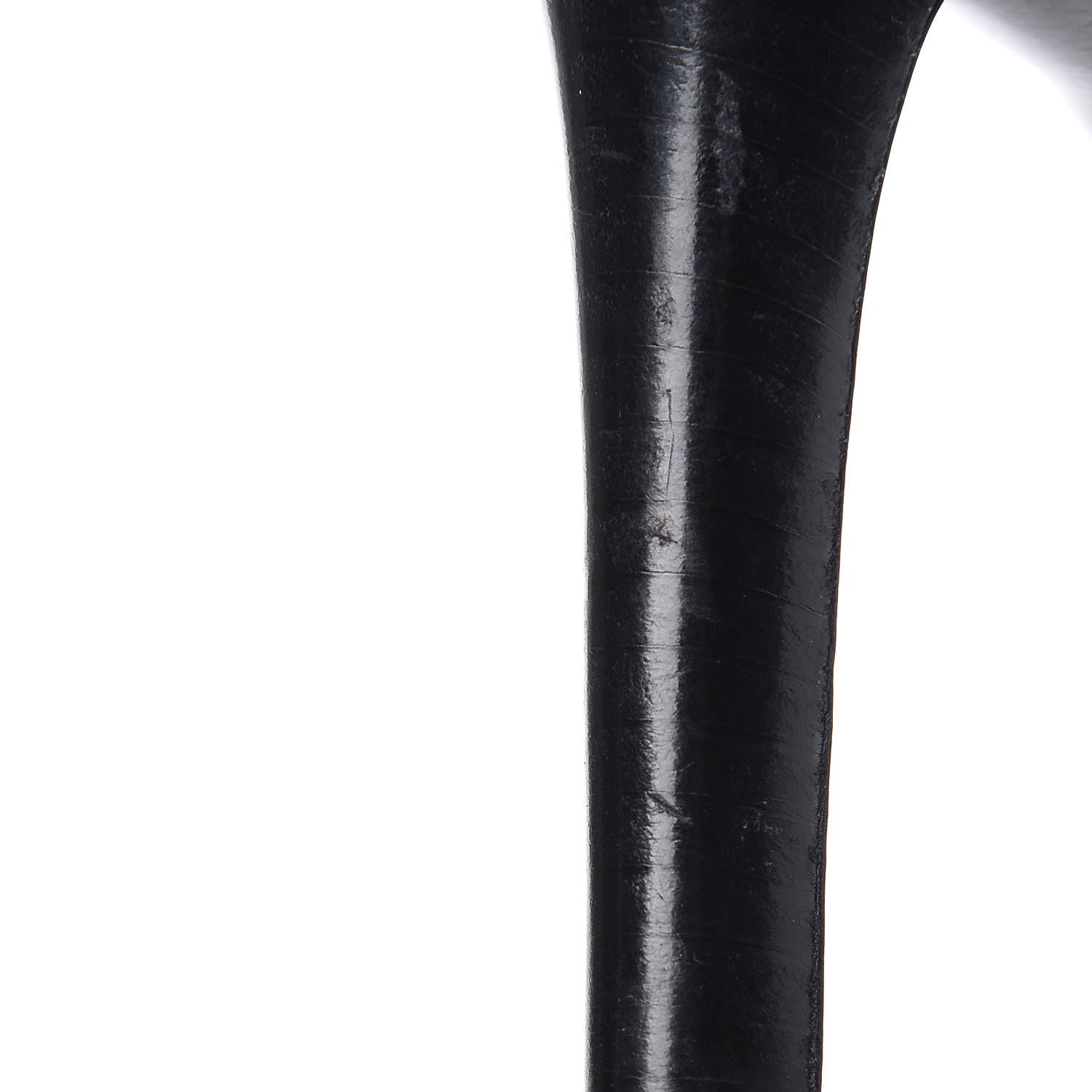 Gucci Calfskin Baby Lux Mary Jane Pumps 9.5 Black 9 of 10