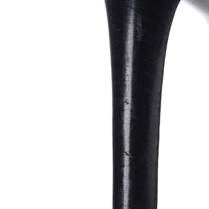 Gucci Calfskin Baby Lux Mary Jane Pumps 9.5 Black 9 of 10