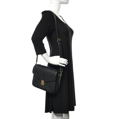 Louis Vuitton Empreinte Pochette Metis Black 2 of 10