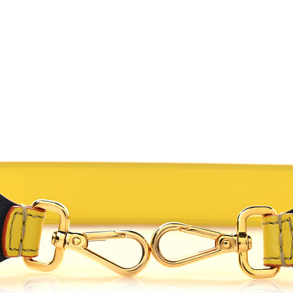 Fendi Vitello Dolce Bi-Color Strap You Cedro Blue Notte 4 of 4