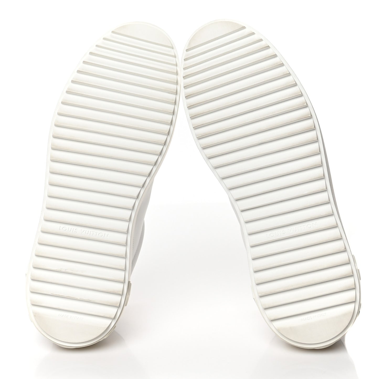 Calfskin Time Out Sneakers 38 White