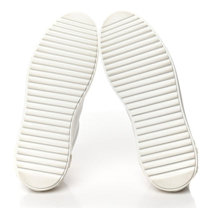 Louis Vuitton Calfskin Time Out Sneakers 38 White 5 of 9
