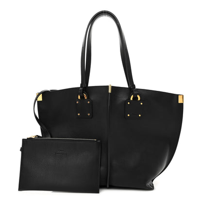 Chloe Smooth Calfskin Medium Vick Tote Black 1 of 10
