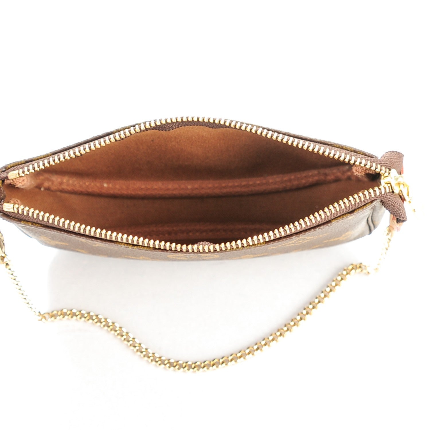 Louis Vuitton Monogram Mini Pochette Accessories 5 of 7