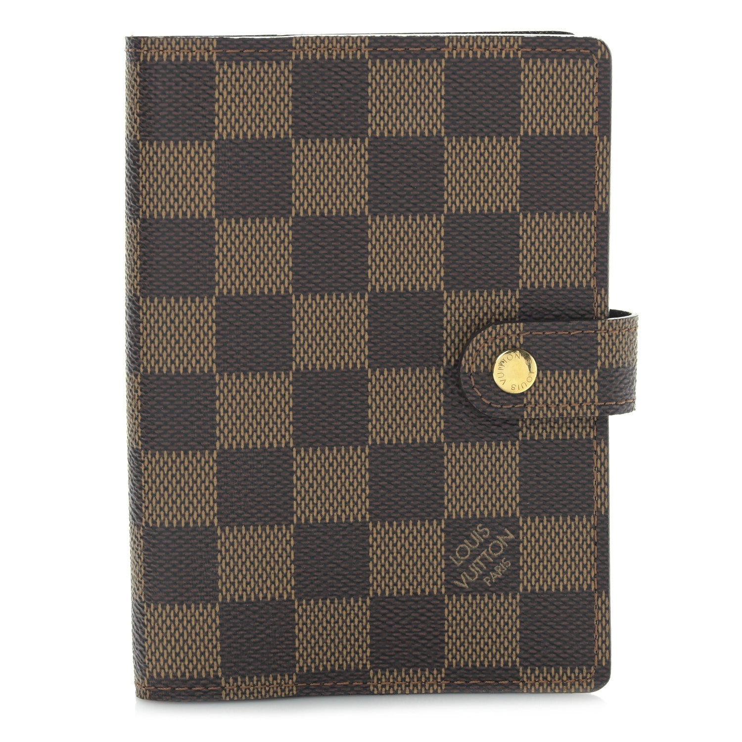 Louis Vuitton Damier Ebene Small Ring Agenda Cover 1 of 9