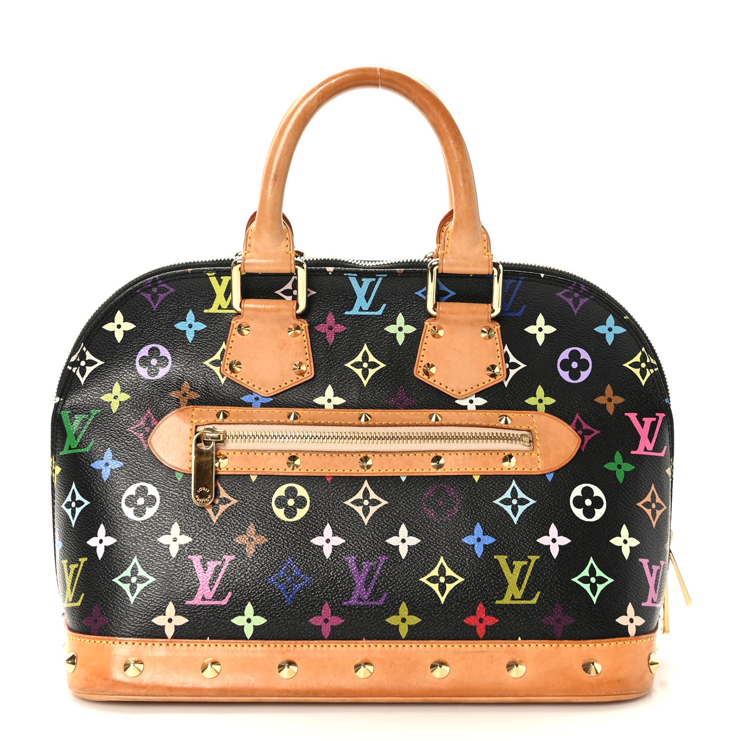 Monogram Multicolor Alma Black