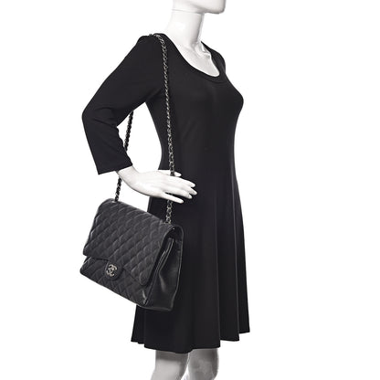 Chanel Caviar Quilted Maxi Double Flap Black 3 of 10