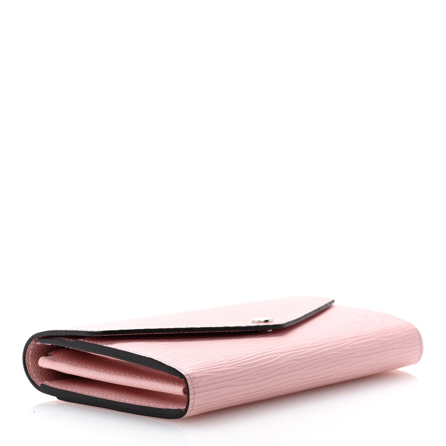 Louis Vuitton Epi Sarah Wallet NM Rose Ballerine 4 of 9