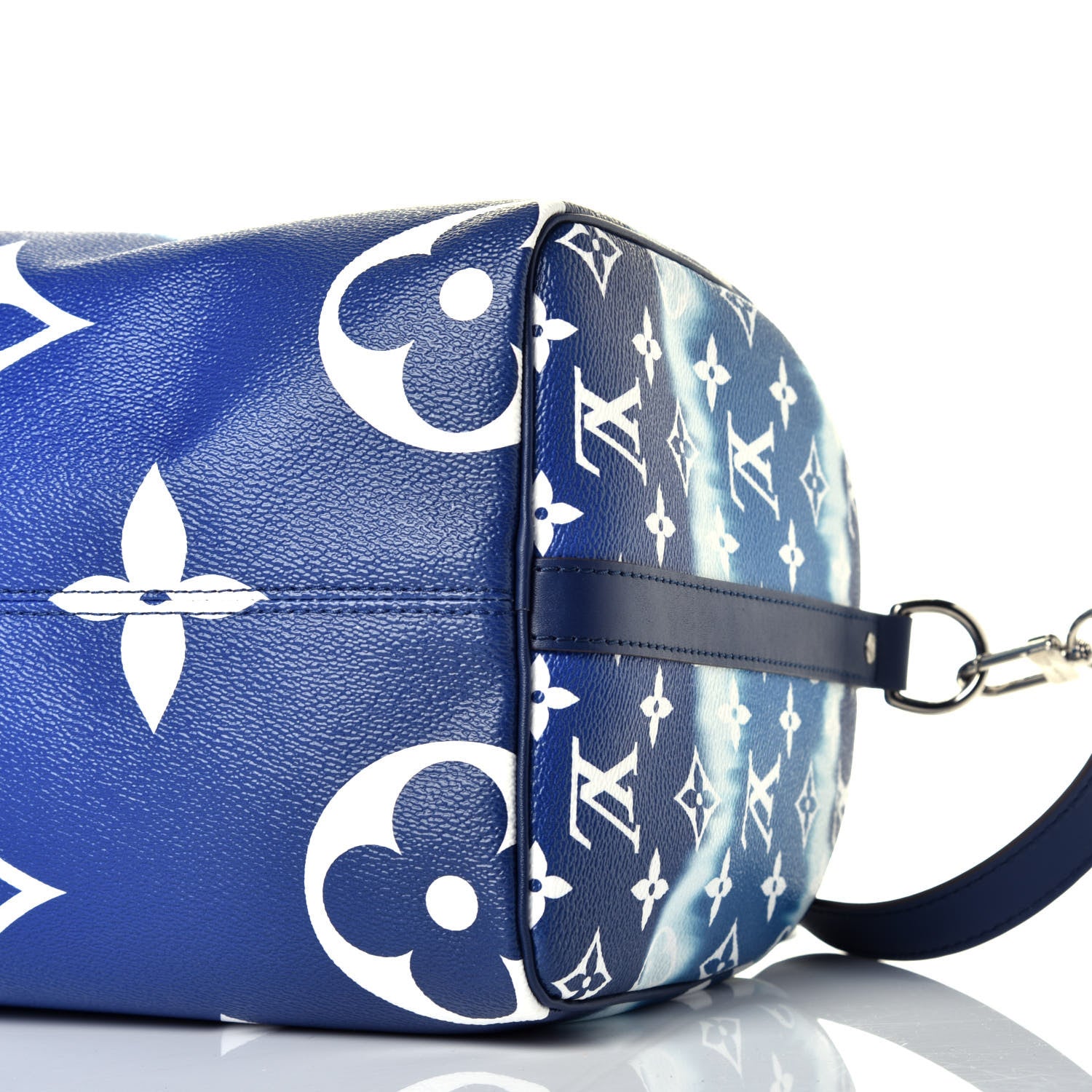 Louis Vuitton Monogram Escale Speedy Bandouliere 30 Blue 10 of 10