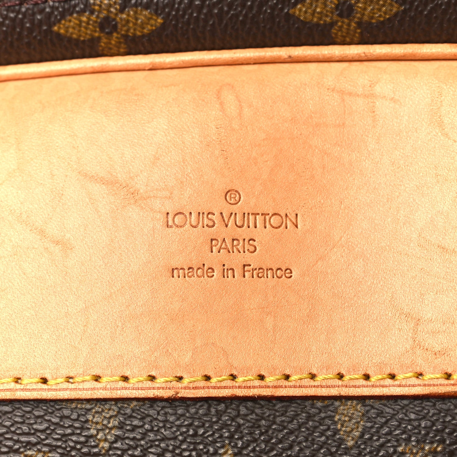 Louis Vuitton Monogram Alize 24 Heures Luggage 7 of 11