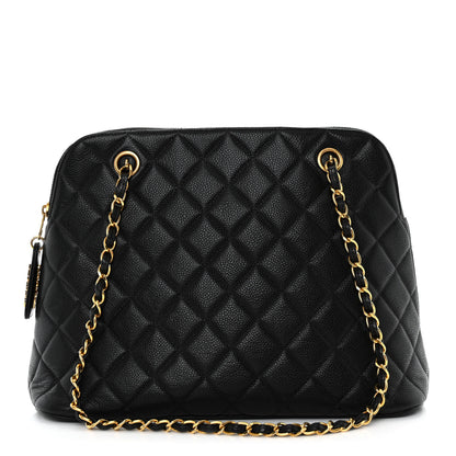 Chanel Caviar Quilted Shoulder Bag Black 1 of 11