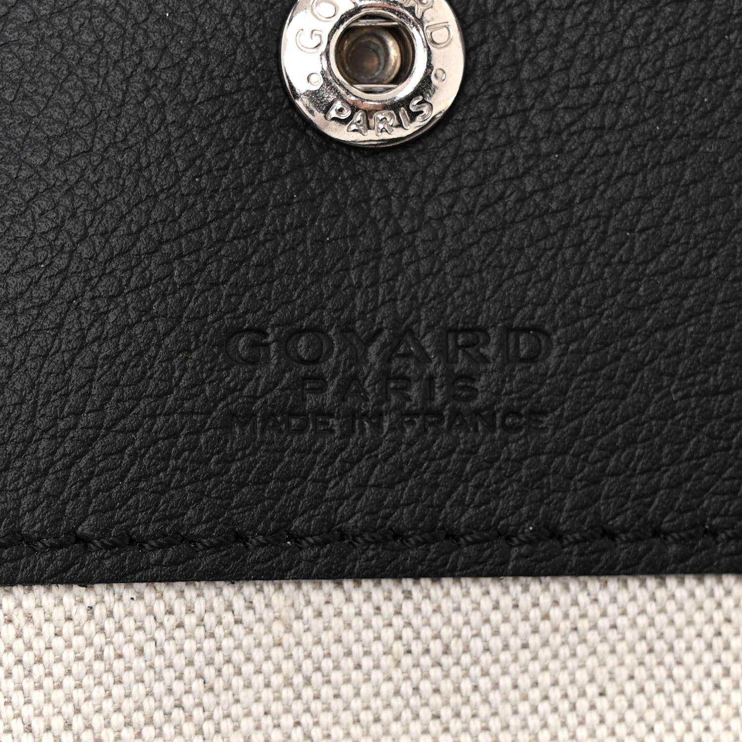 Goyard Goyardine Saint Louis GM Black 7 of 11