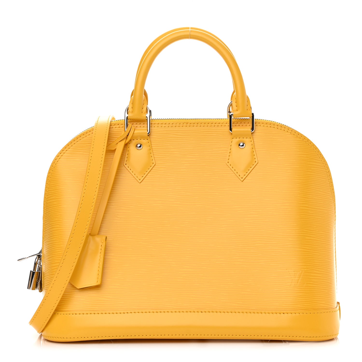 Louis Vuitton Epi Alma PM Citron 1 of 10