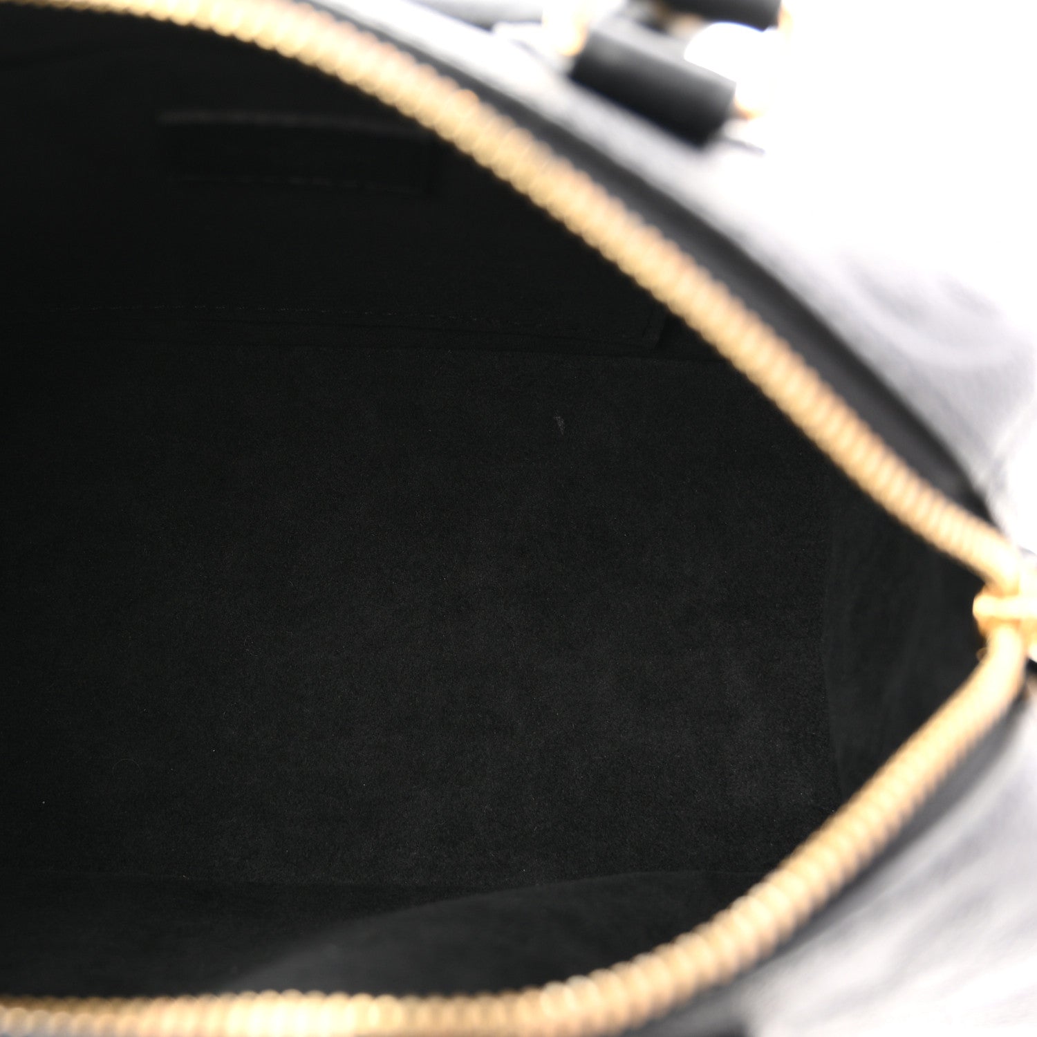 Louis Vuitton Empreinte Monogram Giant Speedy Bandouliere 20 Black 5 of 11