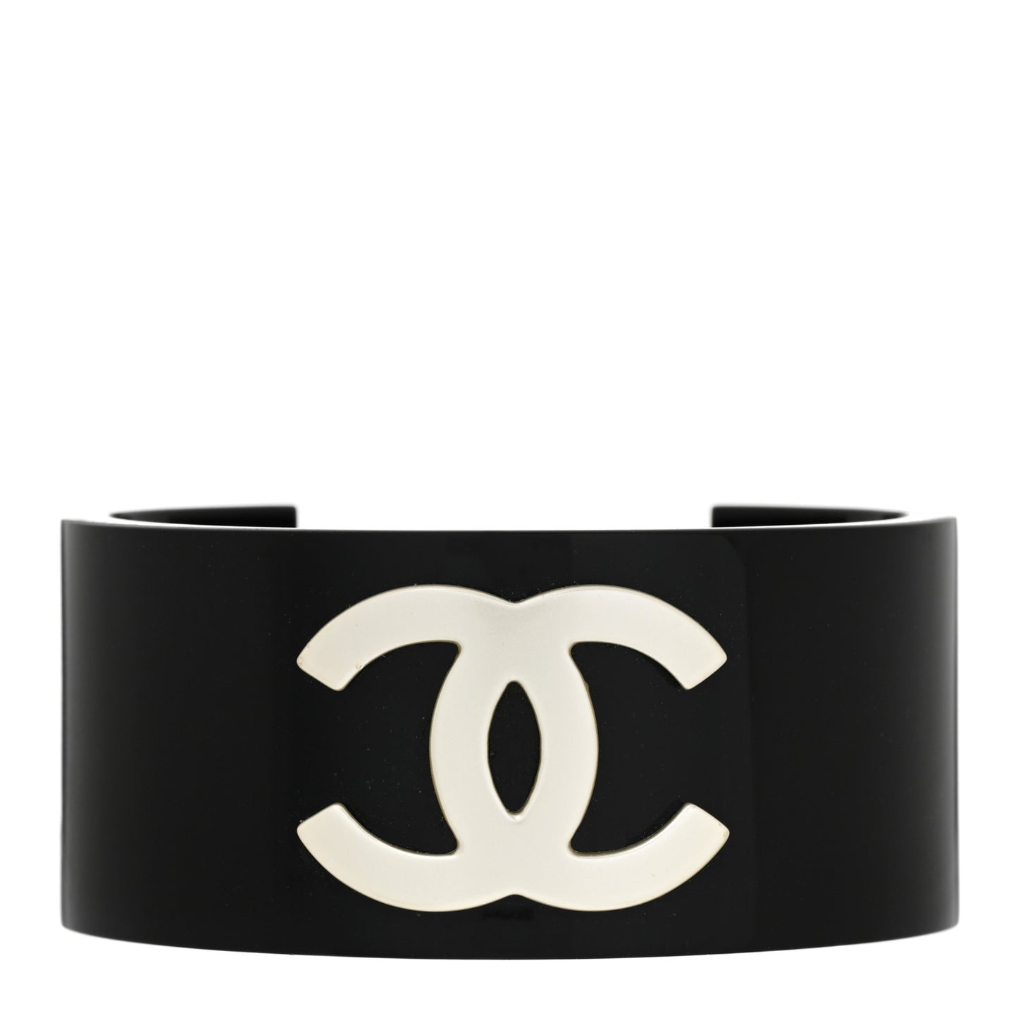 Resin CC Cuff Gold Black