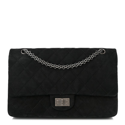 Chanel Iridescent Caviar Quilted 2.55 Reissue 227 Flap Black 1 of 11
