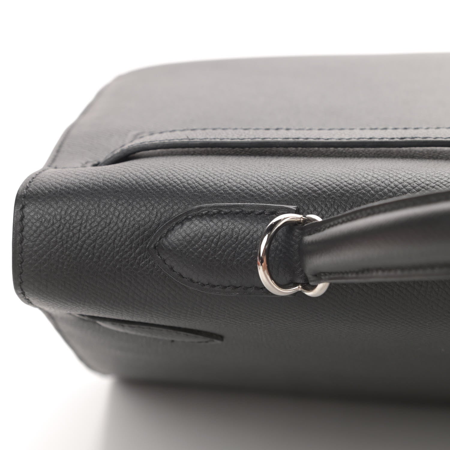Hermes Epsom Kelly Sellier 35 Black 12 of 43