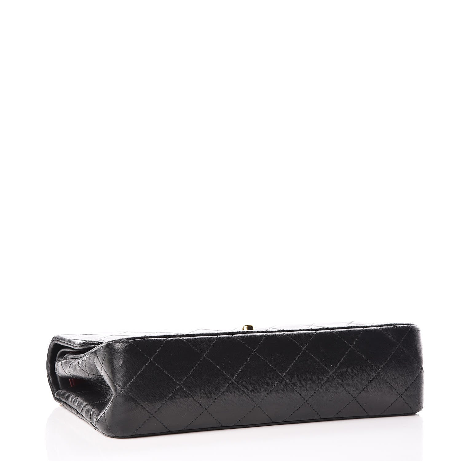 Chanel Lambskin Quilted Small Double Flap Black 5 of 11