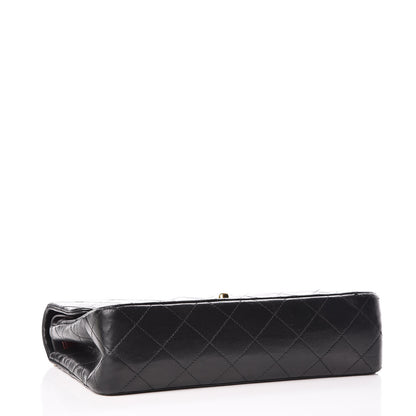 Chanel Lambskin Quilted Small Double Flap Black 5 of 11