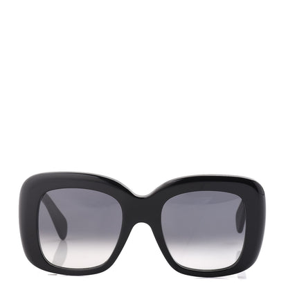 Celine Stella Sunglasses CL 41433/S Black 2 of 8
